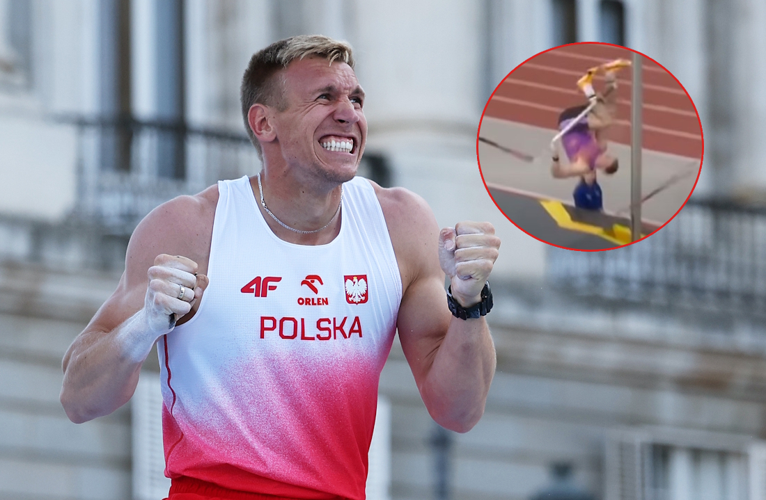 Groźny wyglądający wypadek Piotra Liska. Mamy jego komentarz