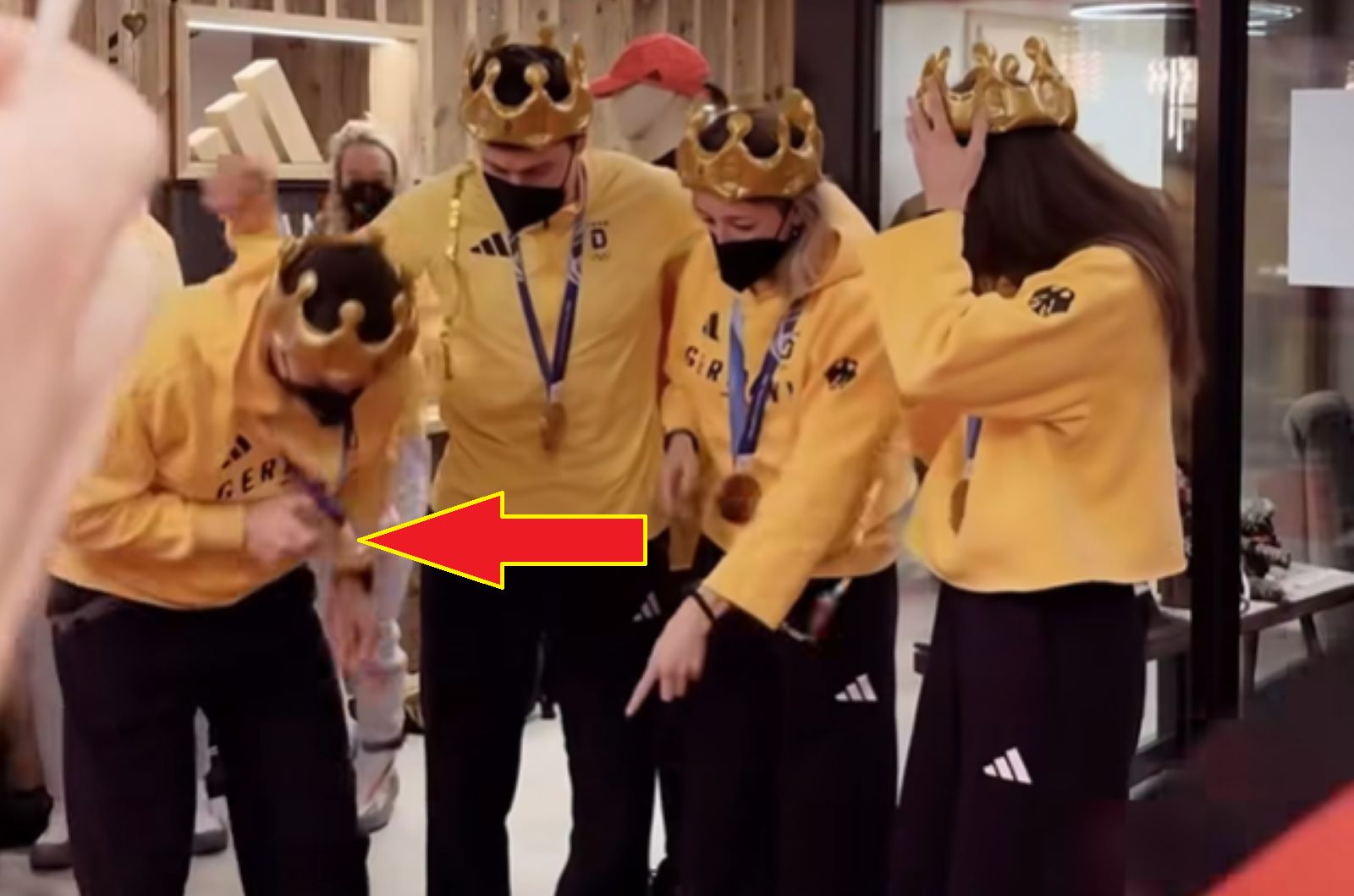 Niemcy radośnie podskakiwali. I nagle coś takiego