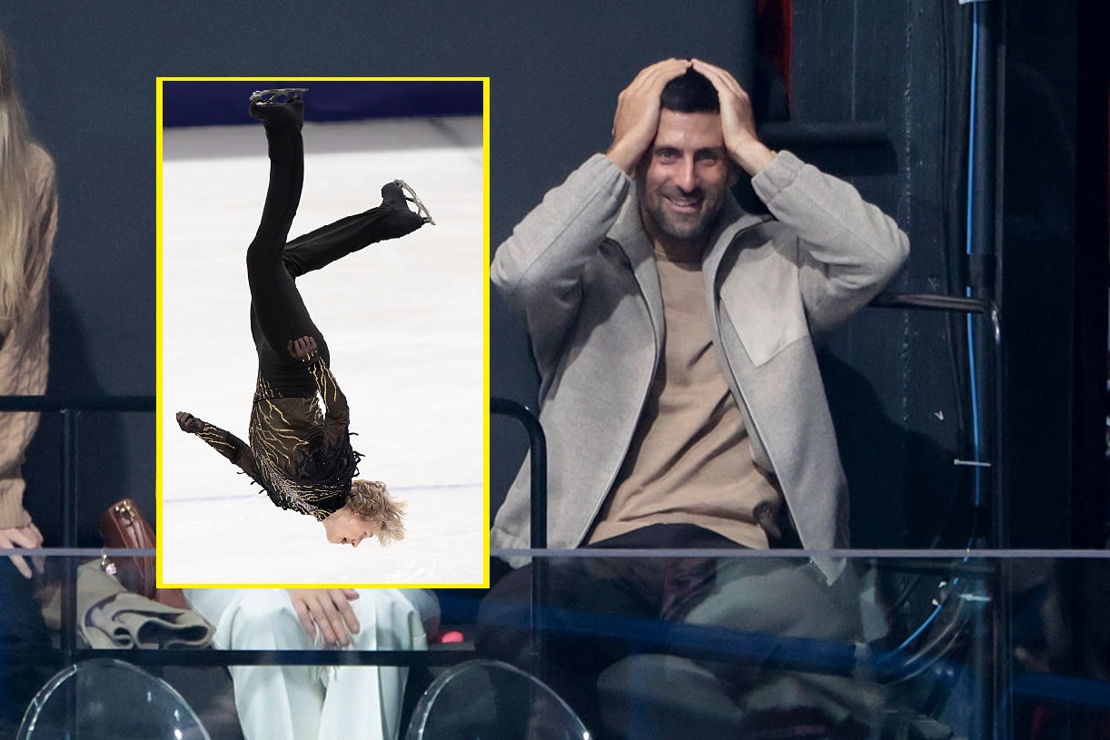 Mistrz olimpijski zachwycił Djokovicia. Ta reakcja mówi wszystko!