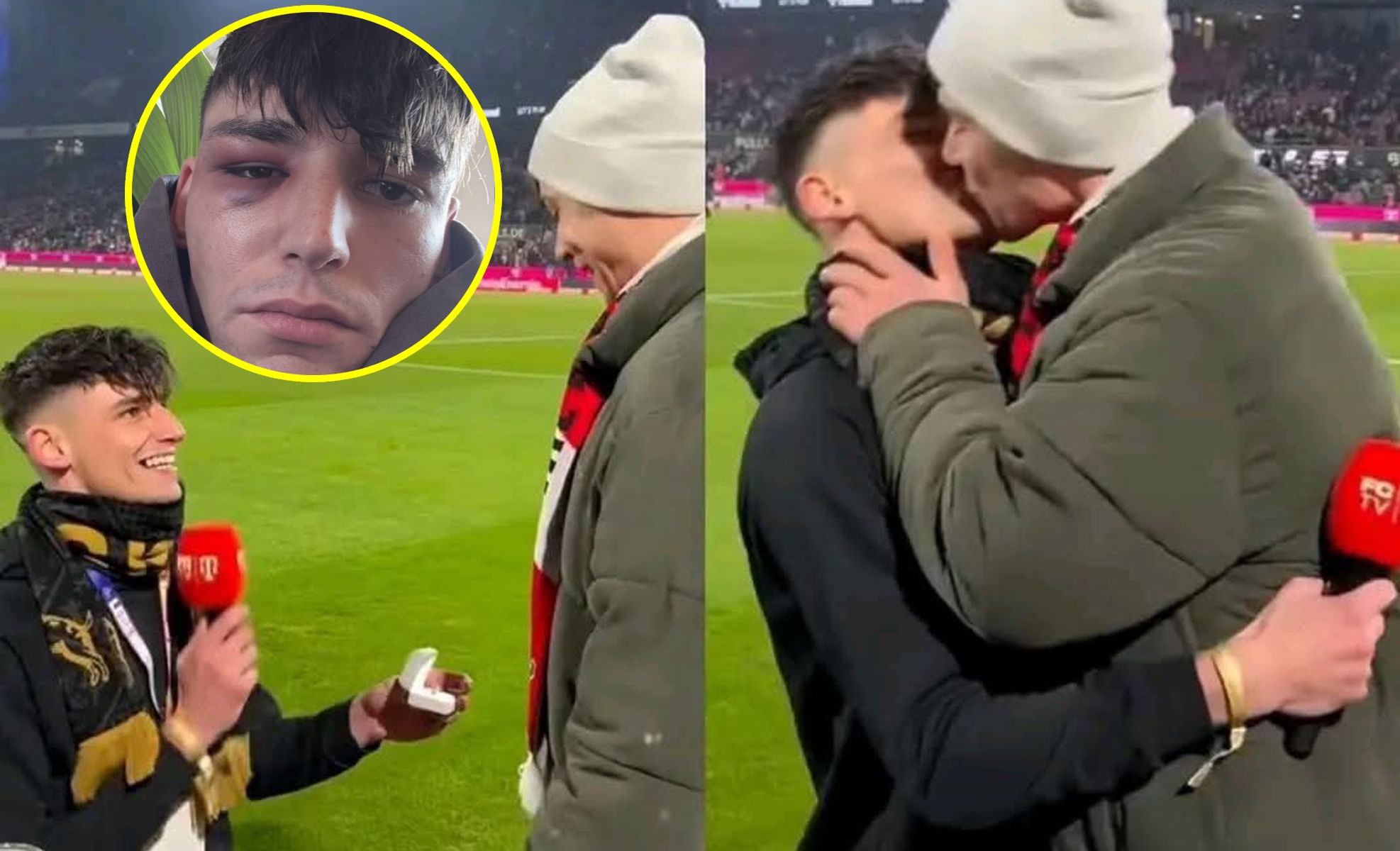 Oświadczył się na partnerowi. Wstrząsające, co go spotkało