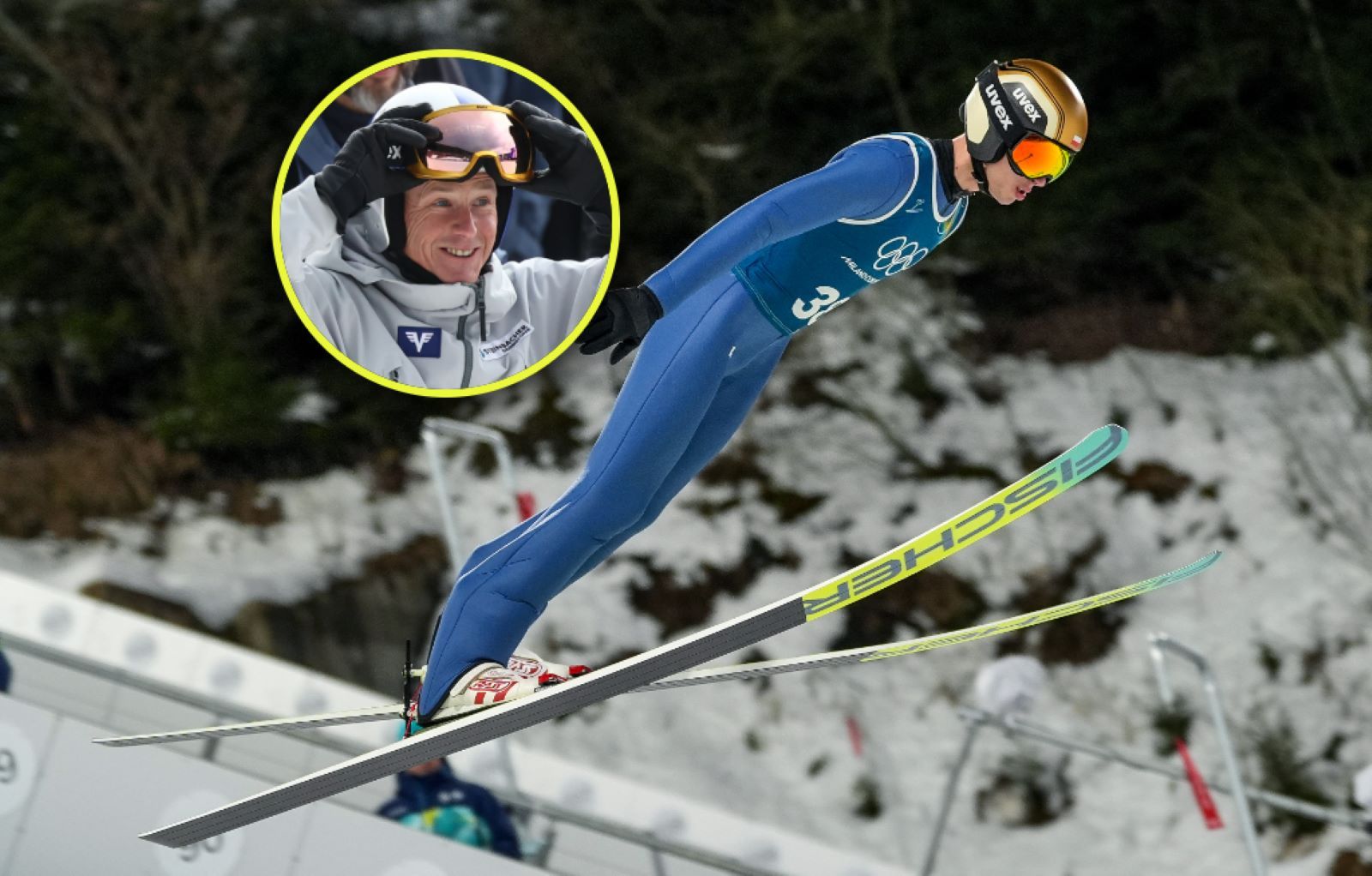 Ale słowa o Tomasiaku. "Od razu przychodzi do głowy"