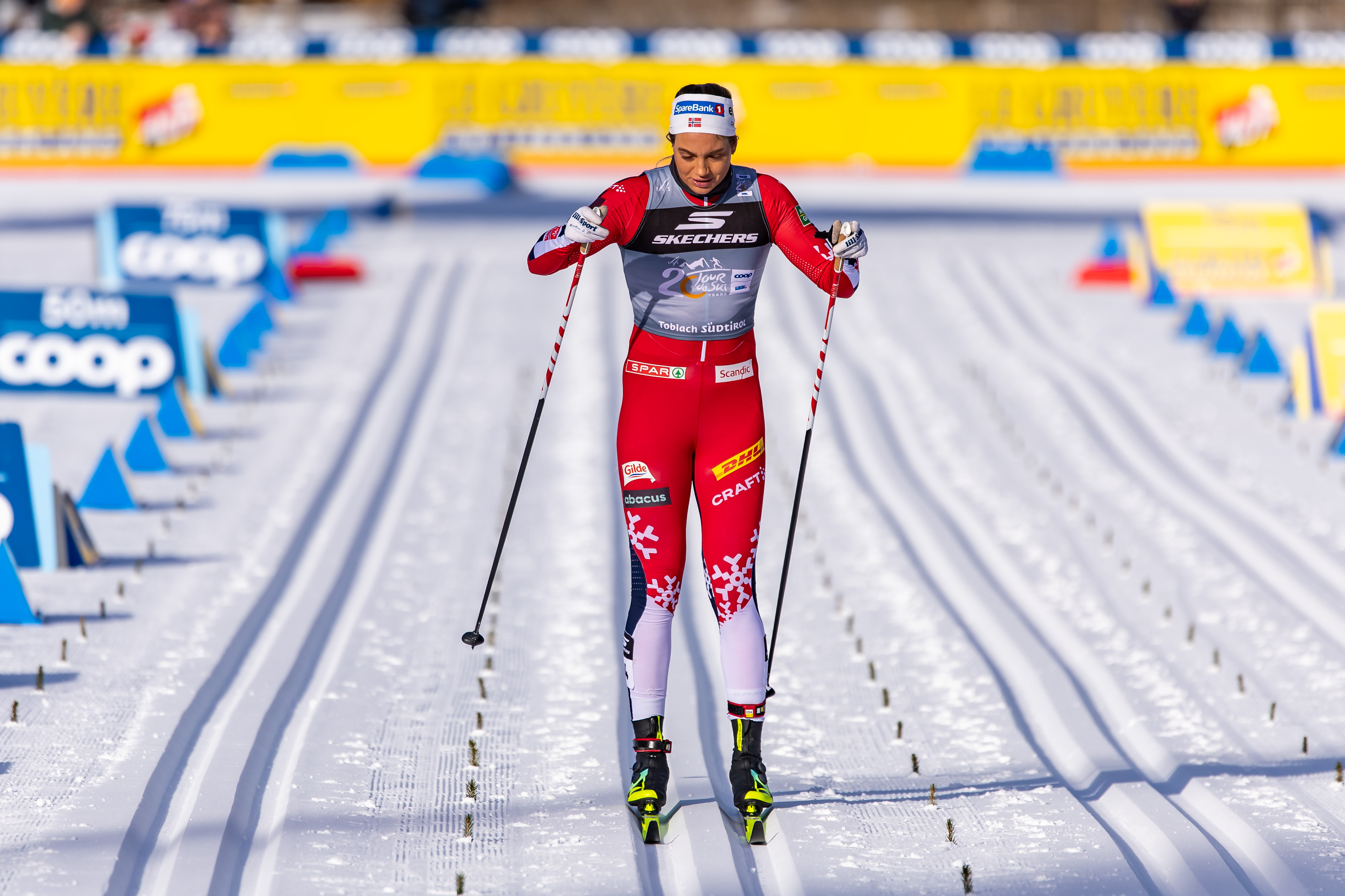Upadek na treningu faworytki do złota igrzysk. Polała się krew