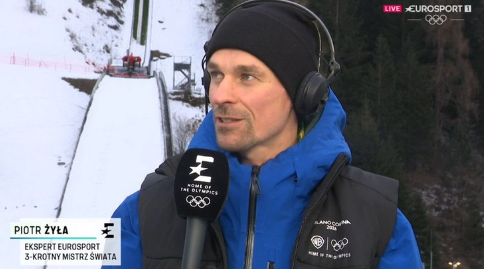 Poszło na żywo. Żyła w roli eksperta. I nagle taka wpadka