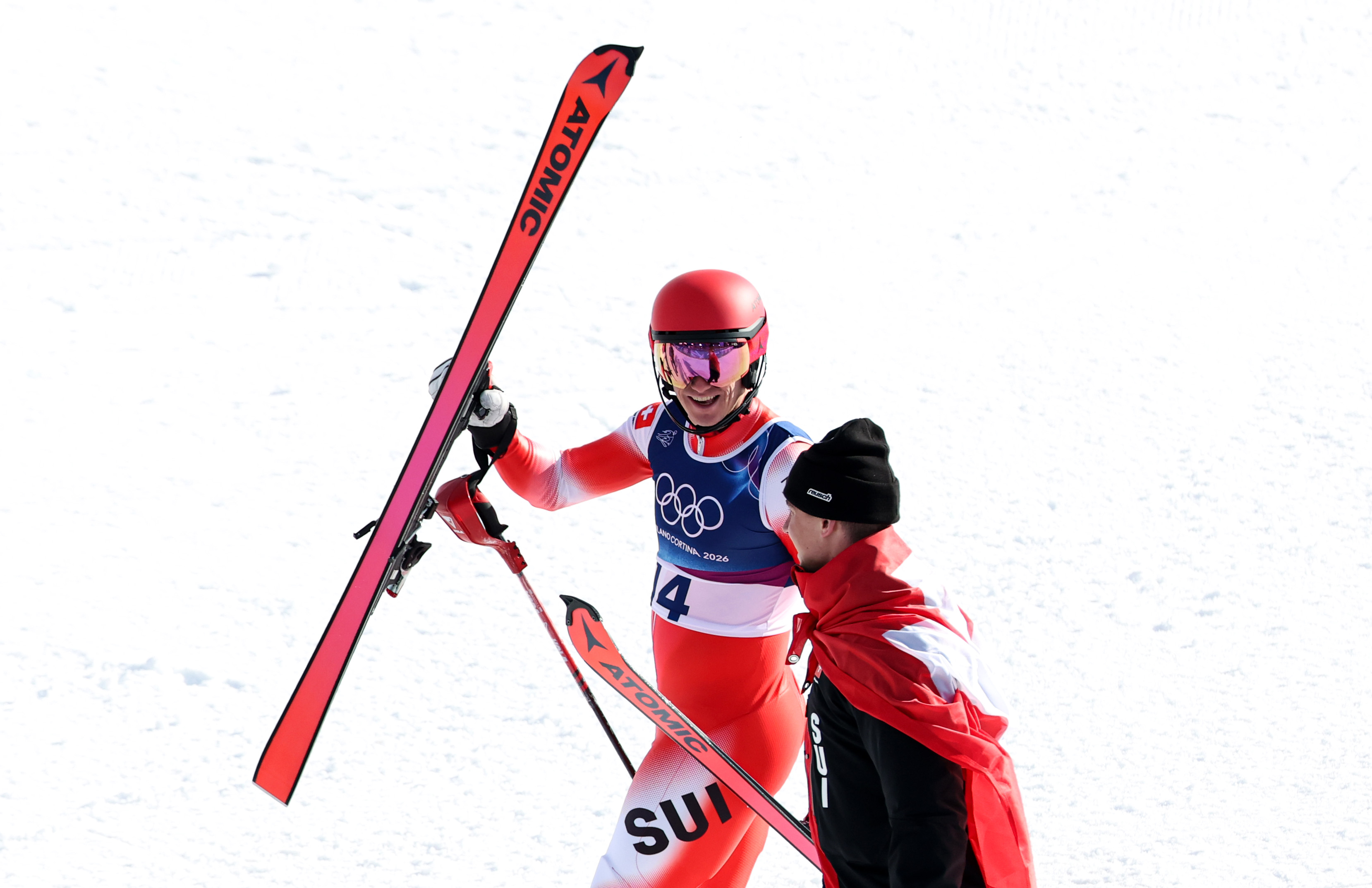 Trzeci dzień igrzysk, a on już jest supermistrzem! Dwa srebrne medale
