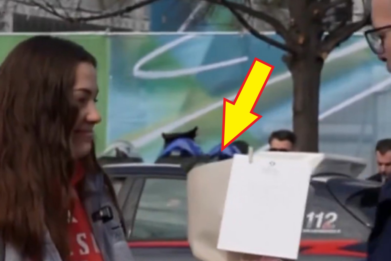 Polska olimpijka dostała kwiaty. Wiadomo, od kogo