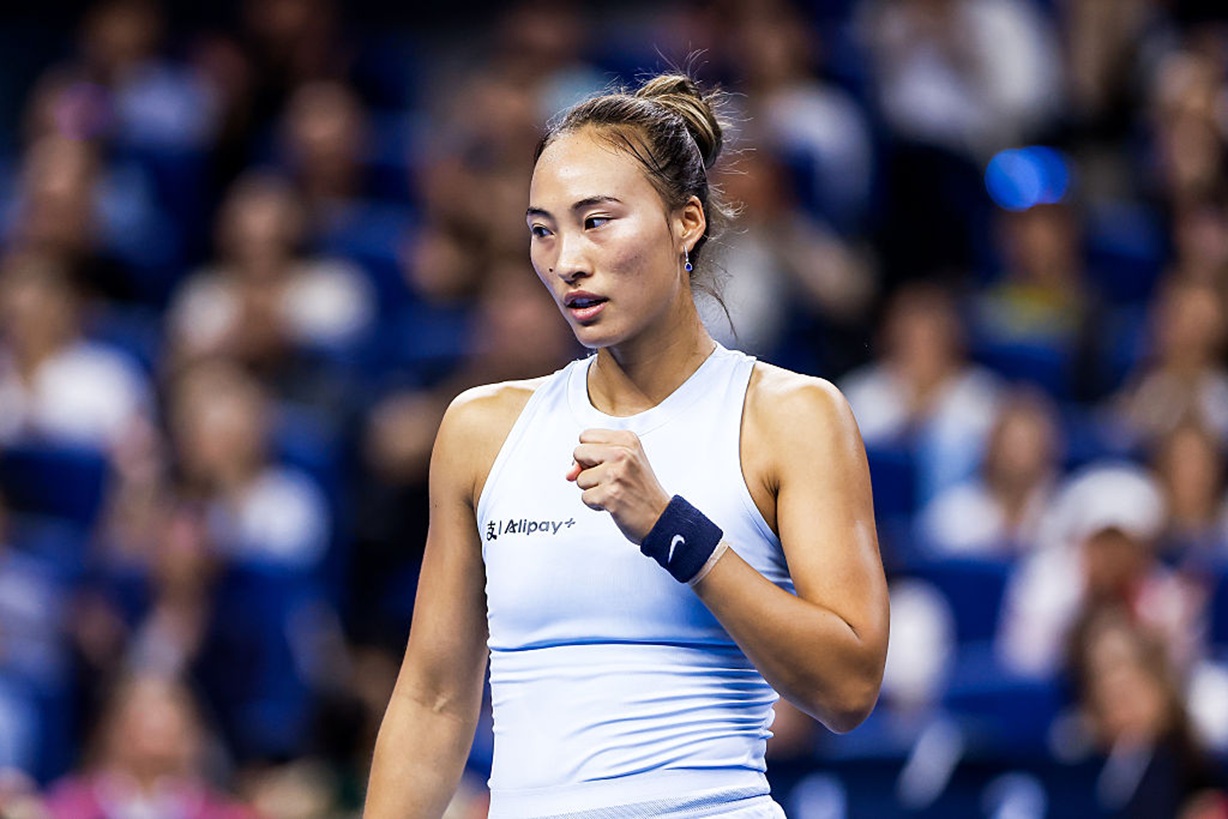 Wyczekiwany i zwycięski powrót Zheng, rozstawiona za burtą w Dosze