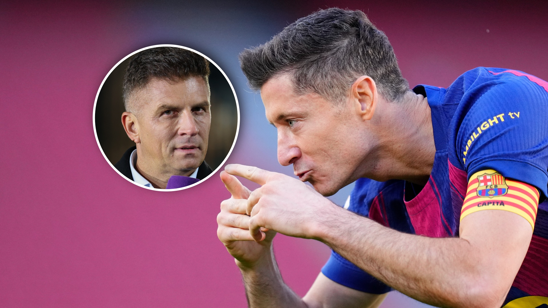 "Za wszelką cenę chcą Lewandowskiego". Borek ujawnia