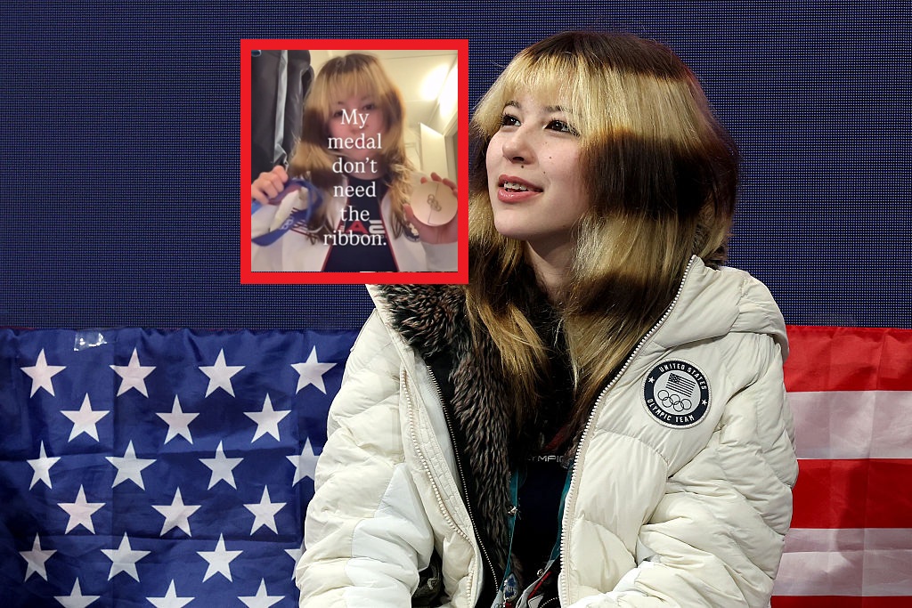 Pokazała, co się stało z jej złotym medalem. "Nie potrzebuje"