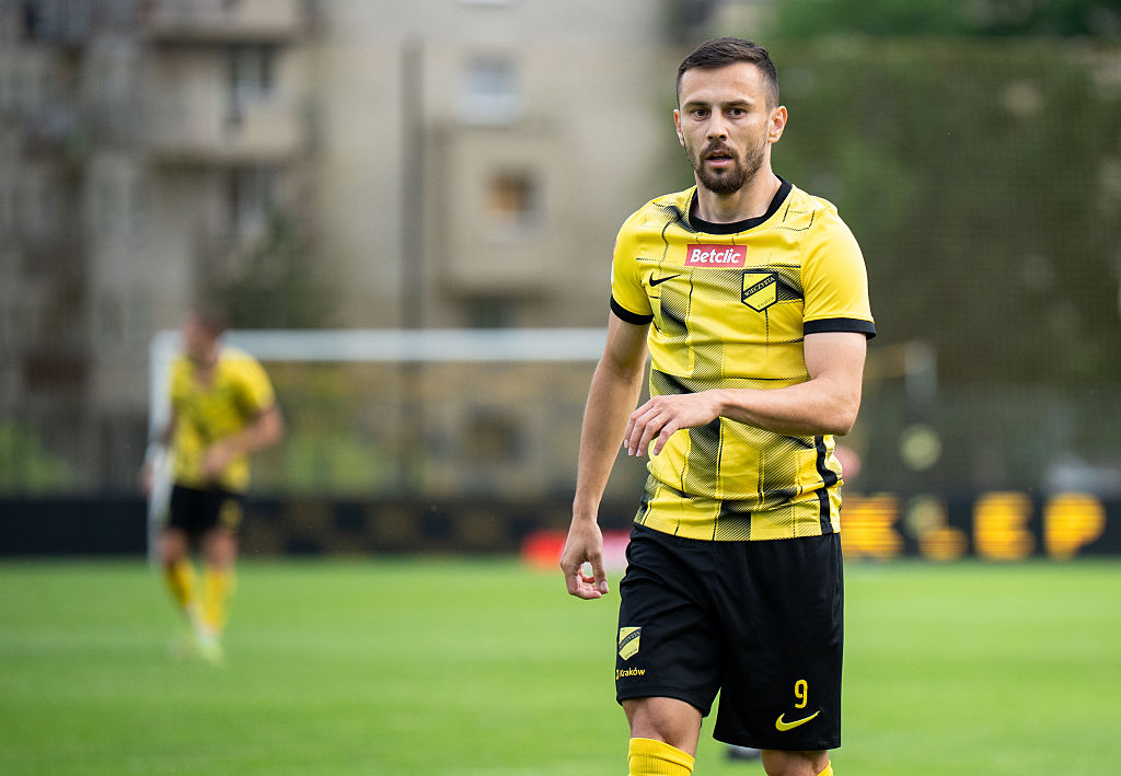 Miał być gwiazdą Wieczystej. Właśnie rozwiązał kontrakt