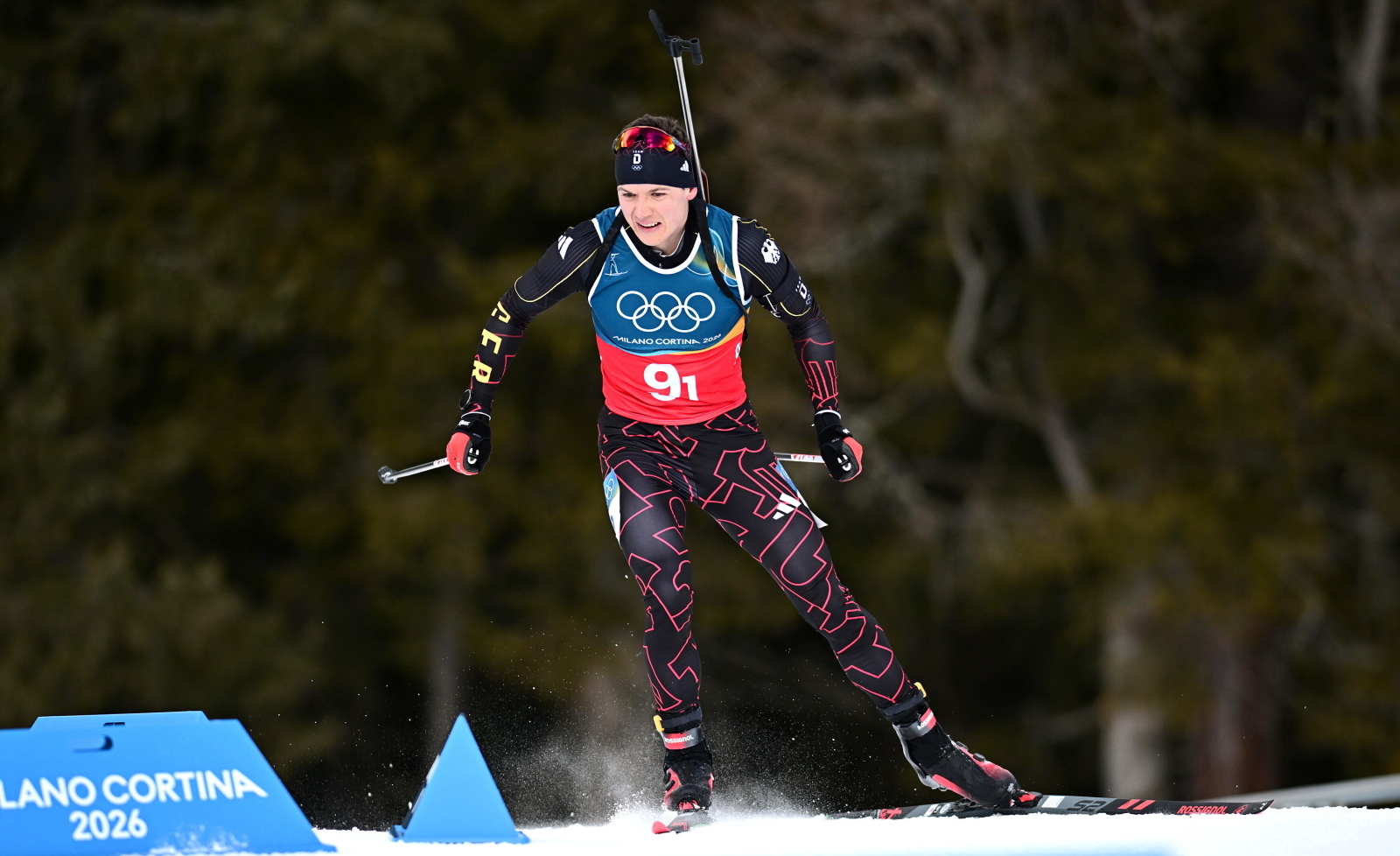 Szok! Zdobył medal igrzysk w Cortinie, nie wystąpi w biegu indywidualny