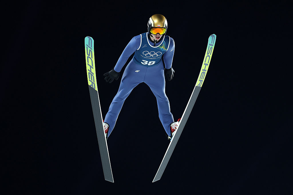 Tomasiaka stać na medal. Pokazał to w serii próbnej