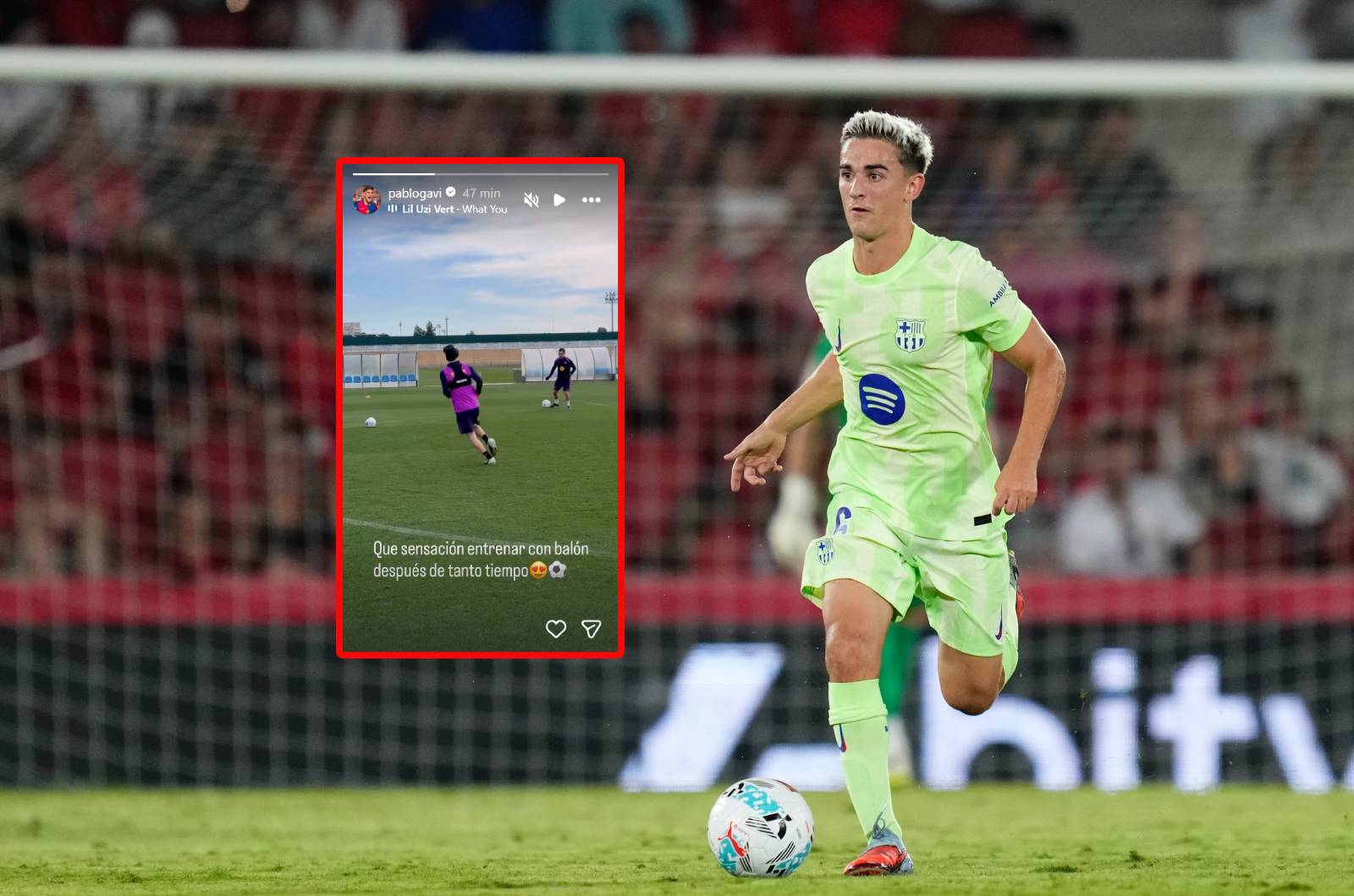 Piłkarz Barcelony opublikował istotny post. Świetne wieści dla Flicka