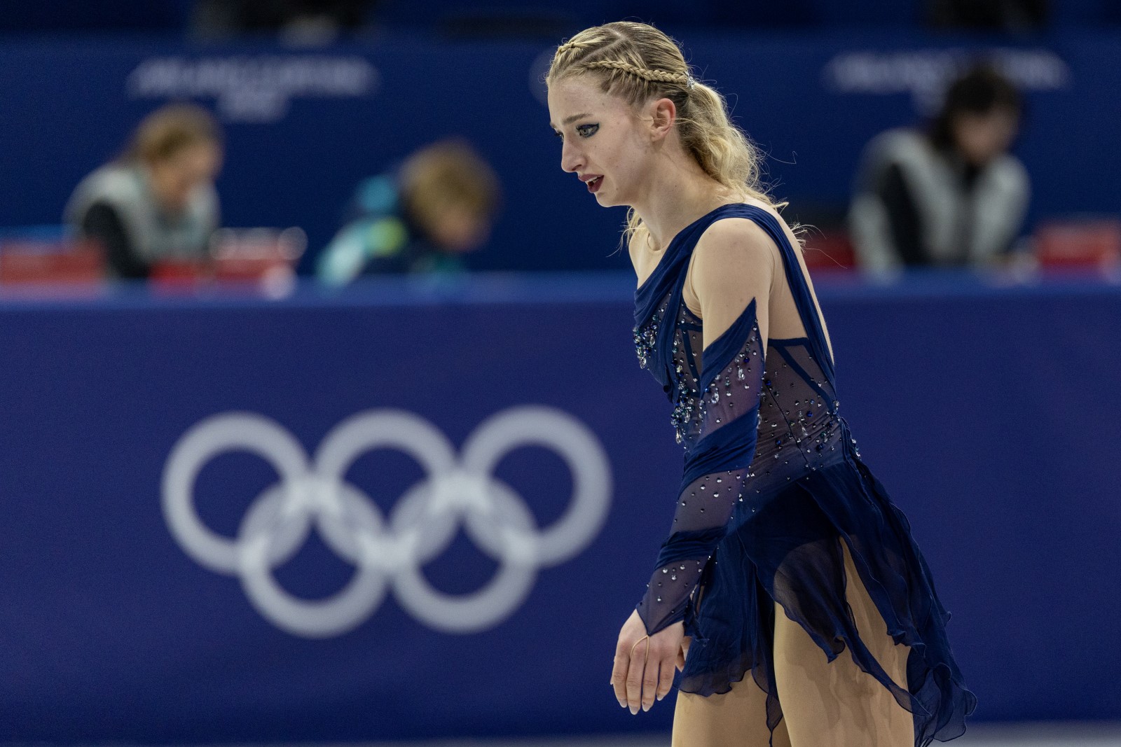 Po zdobyciu złota odcięła się od mediów społecznościowych. "Jestem rozczarowana"