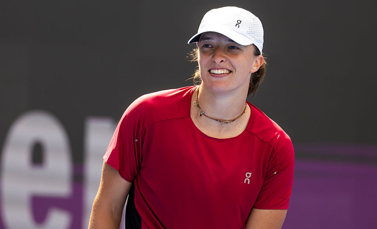 Przed Świątek drugi mecz w Dosze. "Wolę być gotowa na wyzwanie"