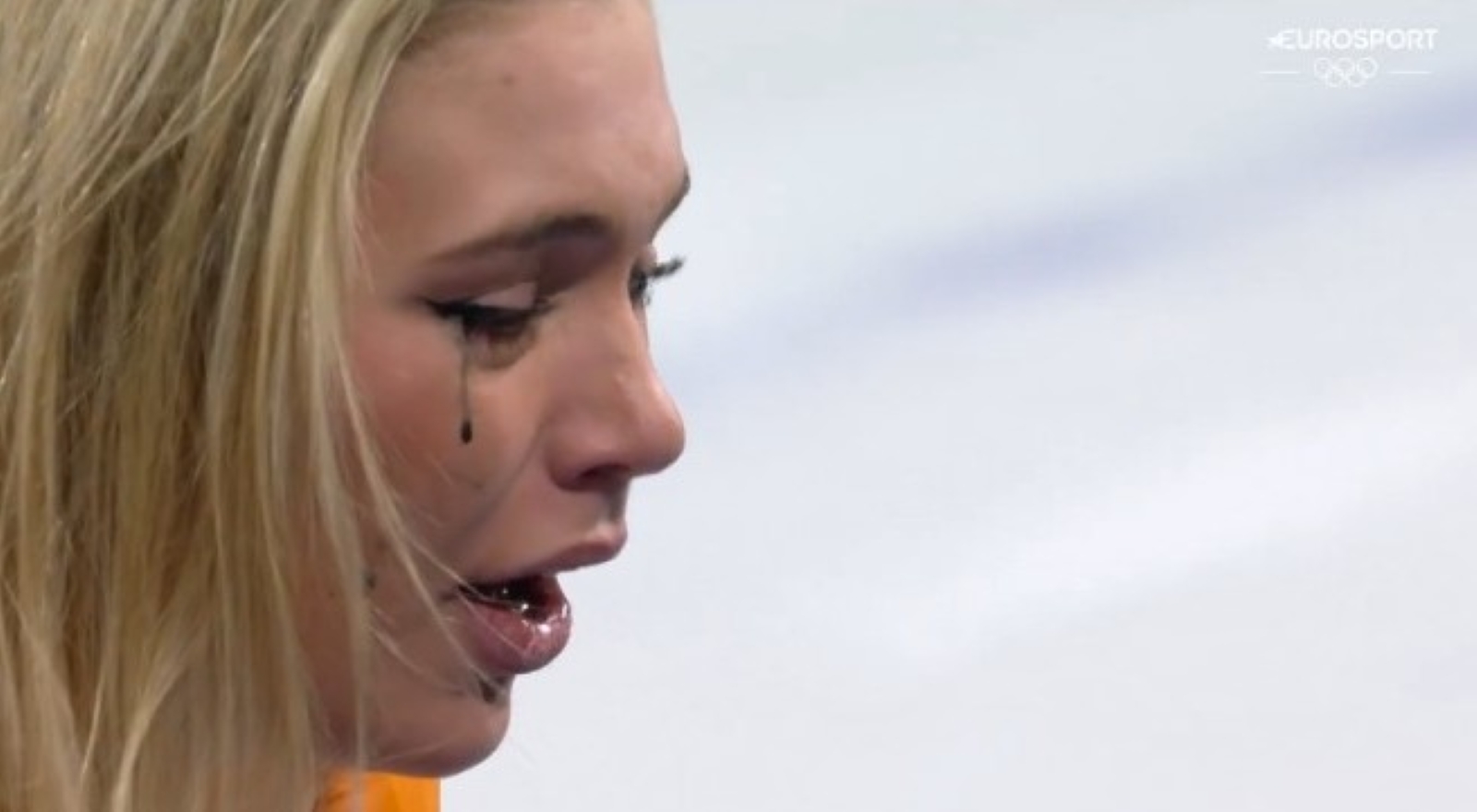 Sceny na igrzyskach. Nie mogła się powstrzymać