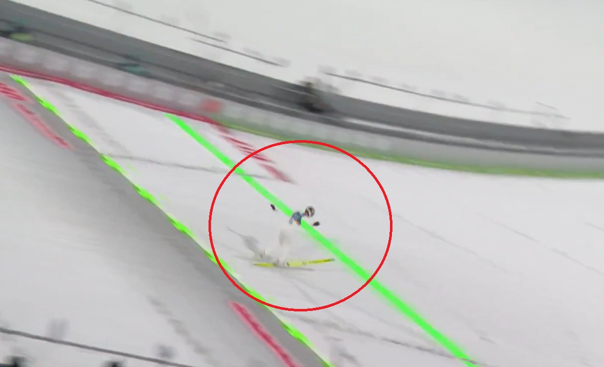 Ależ to była moc! Tak Tomasiak włączył się do gry o medal [WIDEO]