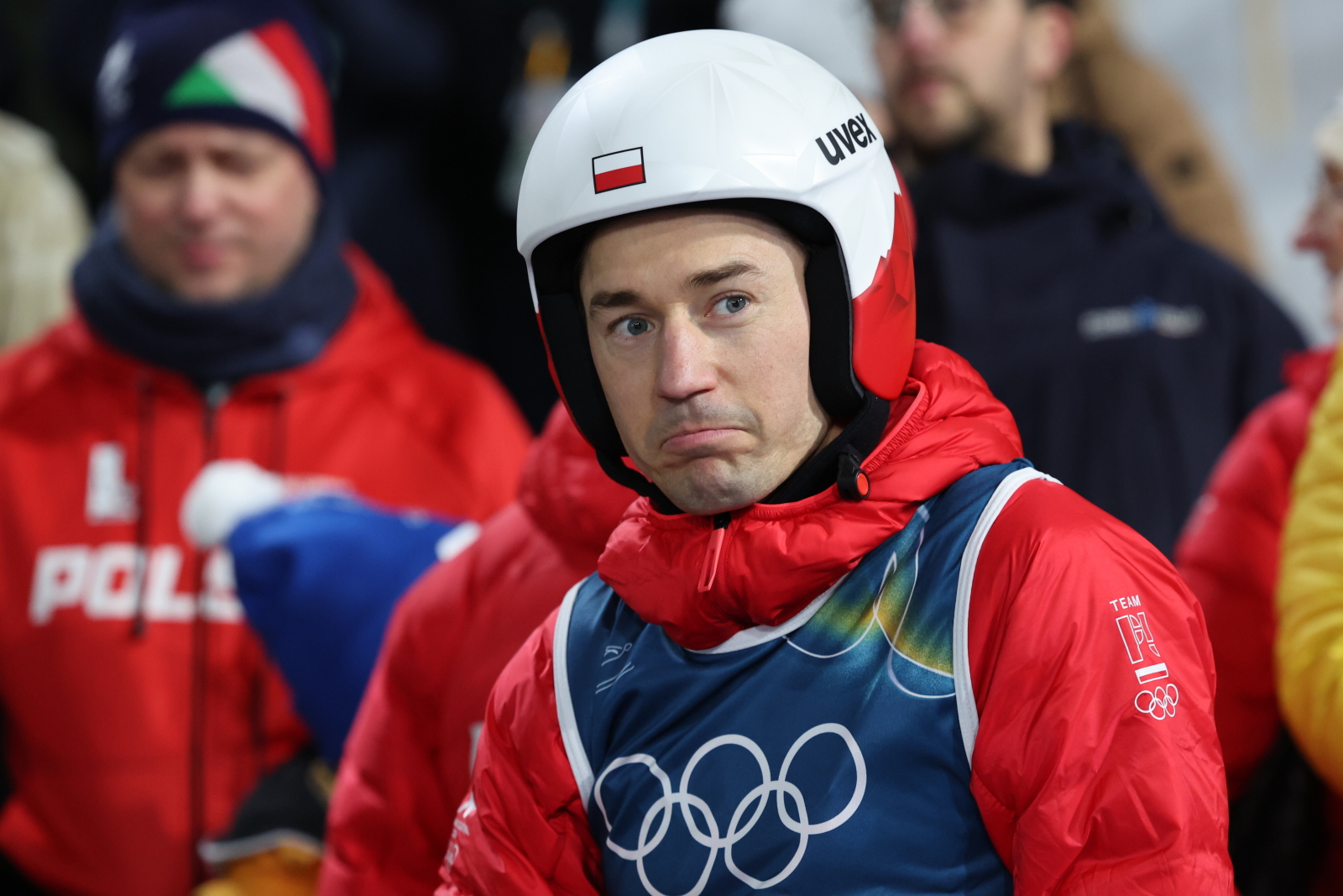 "Miazga". Stoch skoczył i się zaczęło. Są pierwsze komentarze