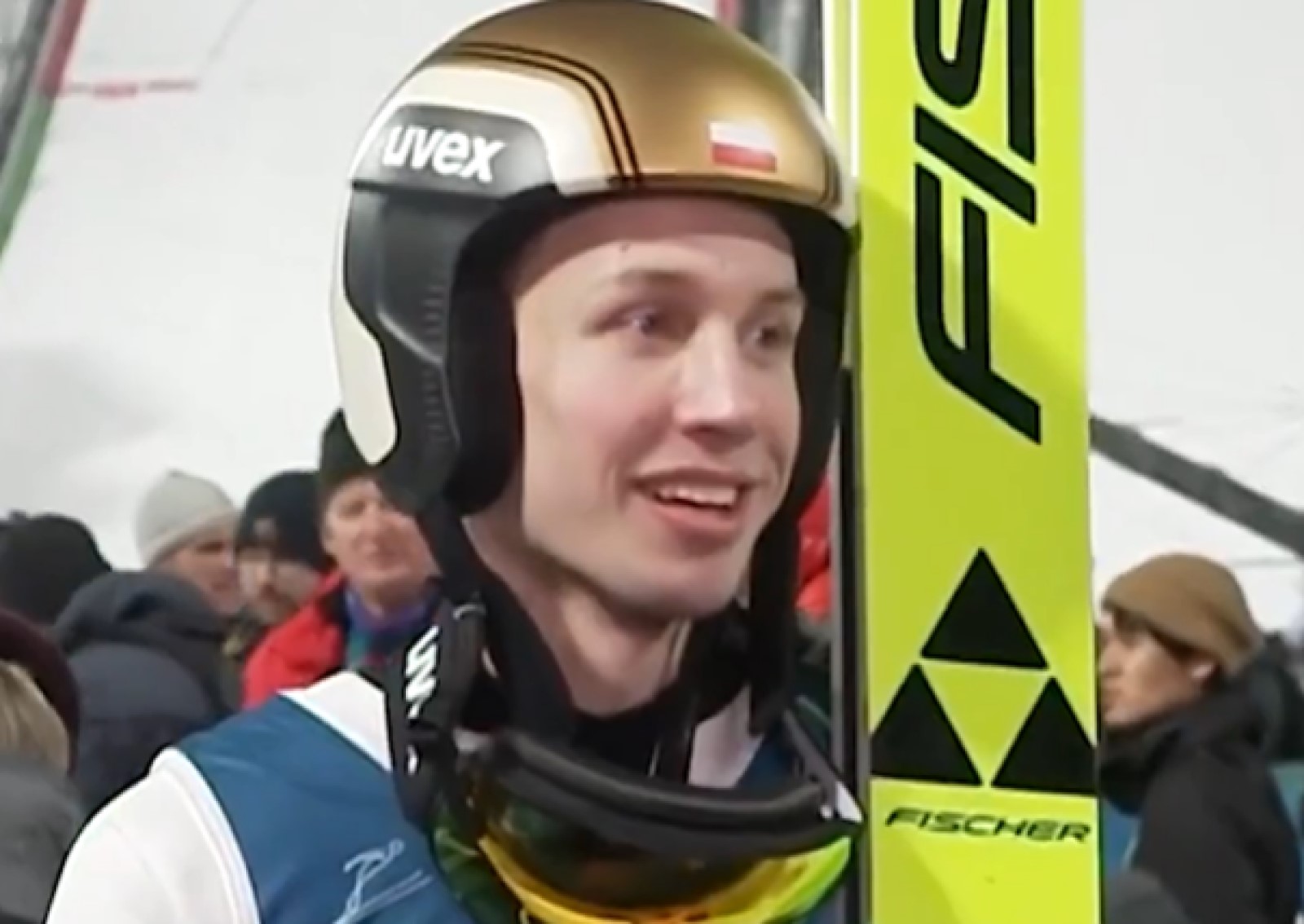 Rozbrajające. Oto pierwsze słowa Tomasiaka w TV po zdobyciu medalu