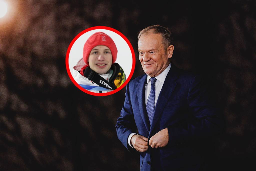 "A nie mówiłem". Tusk zareagował na sukces Tomasiaka