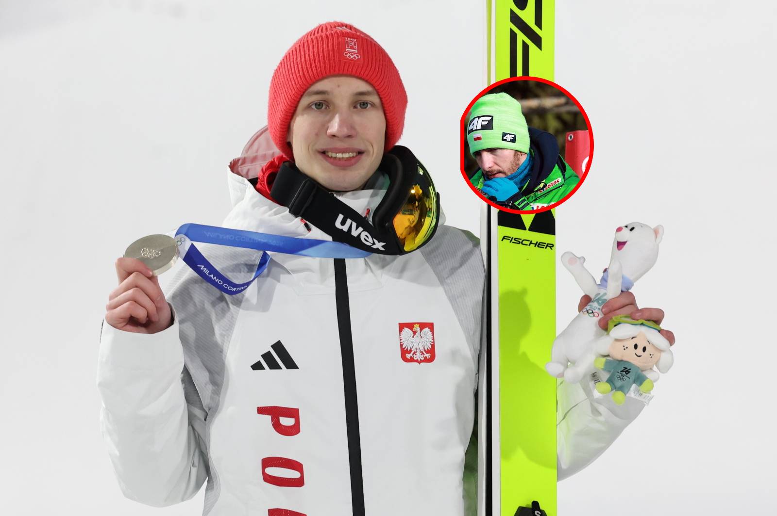 Trener Tomasiaka wzruszony, nie krył łez. "Głos mi się łamie"