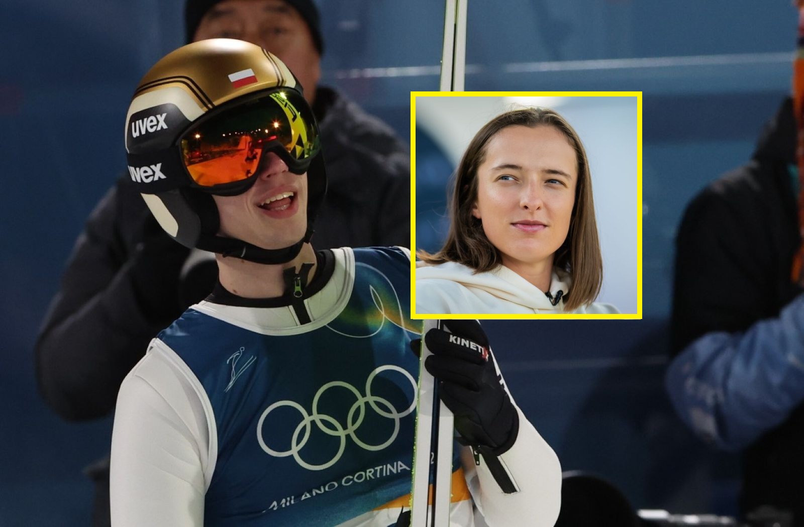 Błyskawicznie. Świątek już napisała do Tomasiaka