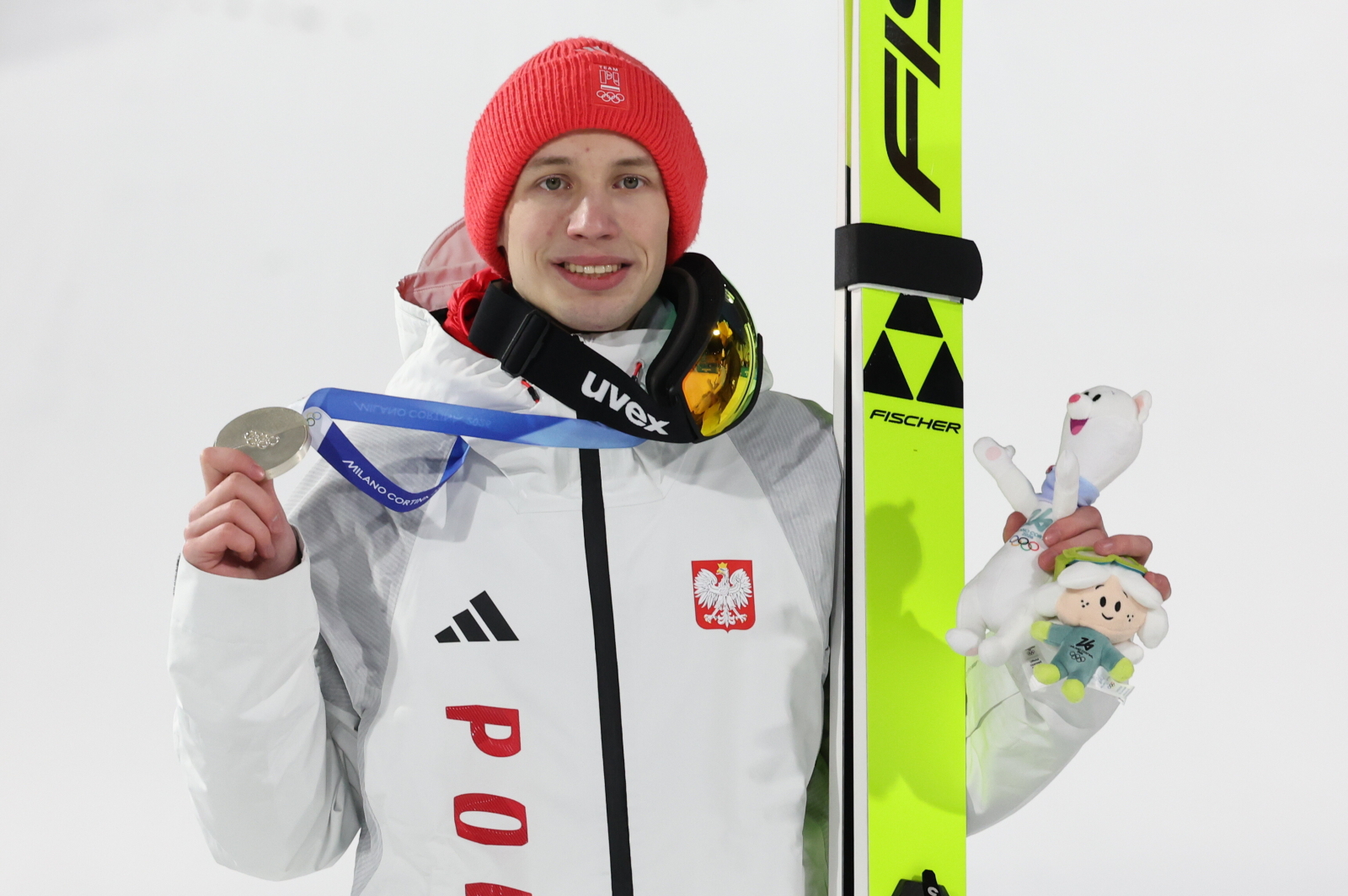 Wiadomo, kto wręczył Tomasiakowi medal. Piękne sceny