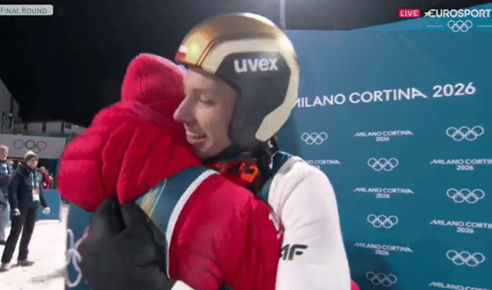 Klasa. Oto, co zrobił Stoch po skoku Tomasiaka