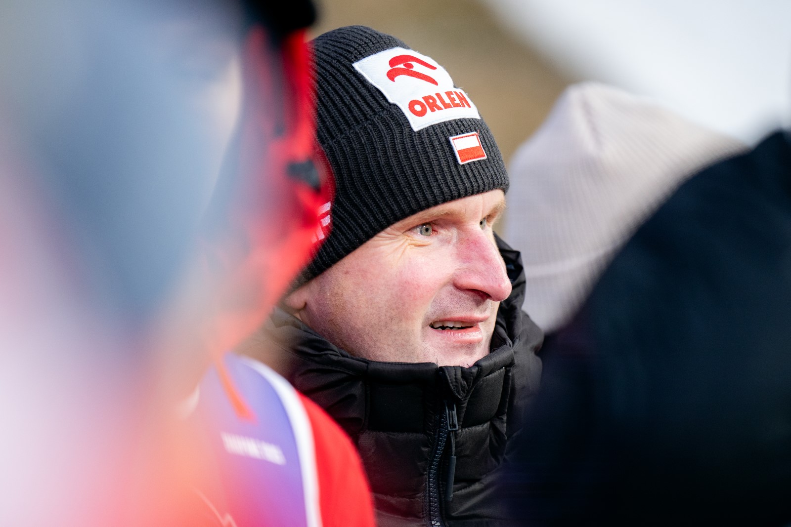 Trener Polaków wzruszony. To powiedział po srebrze Tomasiaka