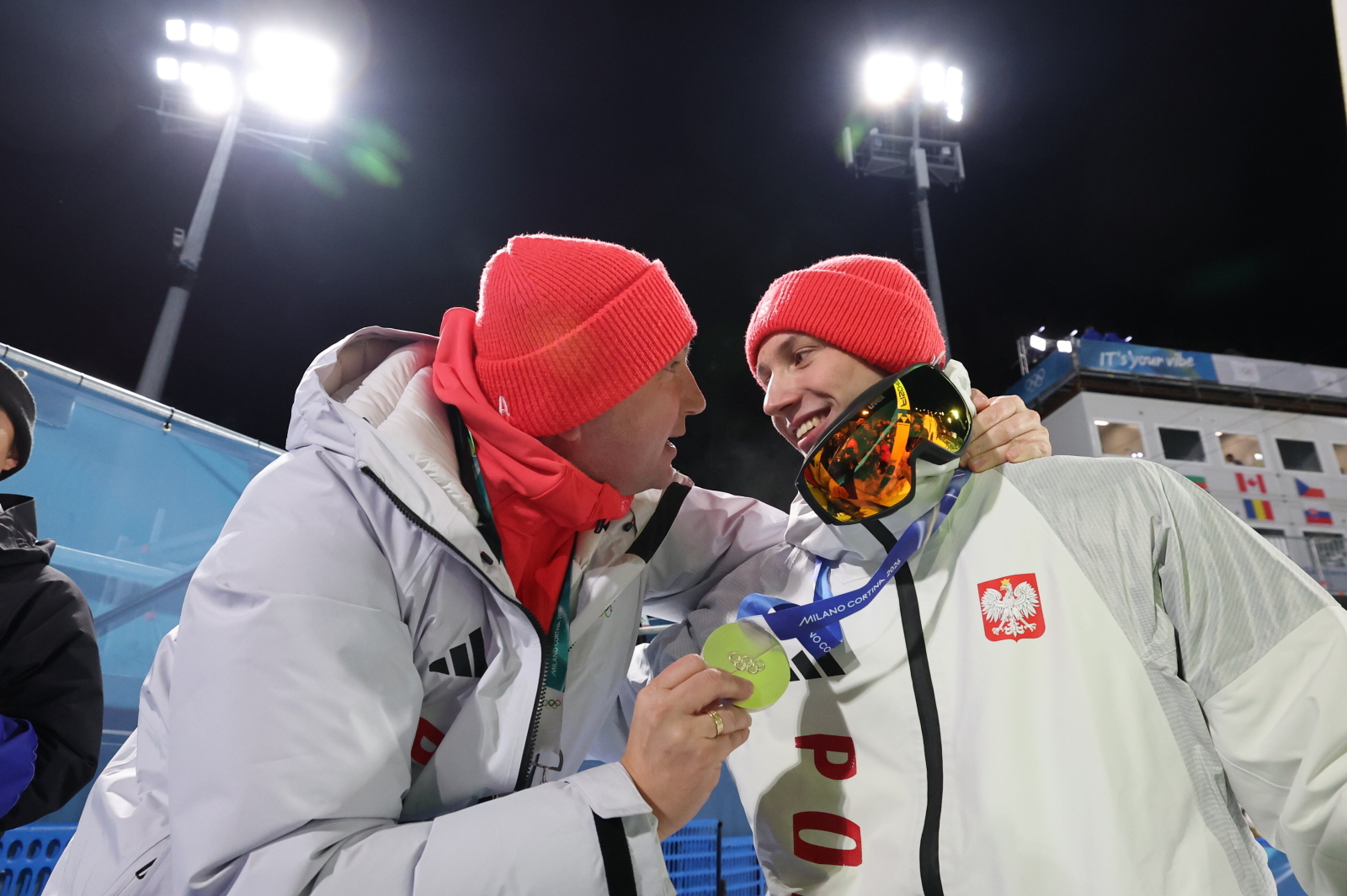 Radosław Piesiewicz umówiony na obiad z Adamem Małyszem. "Rozmawiamy, uśmiechamy się"