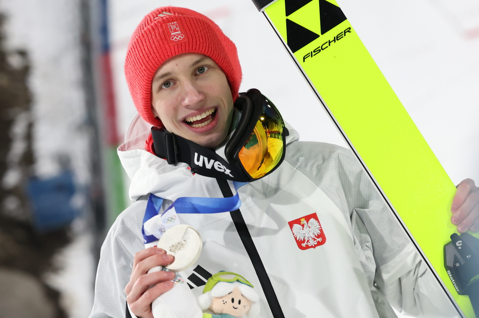 Kacper Tomasiak jak "stary lis". Wiadomo, co robił przed konkursem