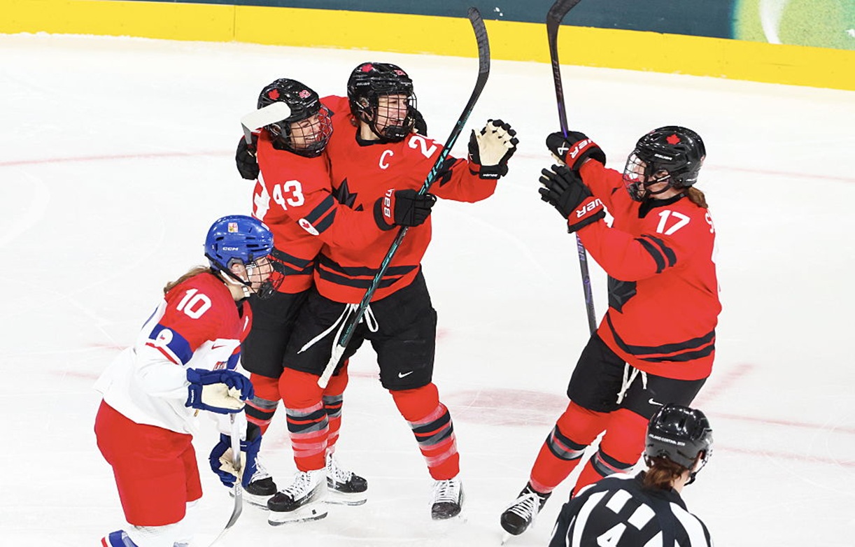 Pięć goli w 21 minut. Mistrzynie olimpijskie pokazały moc