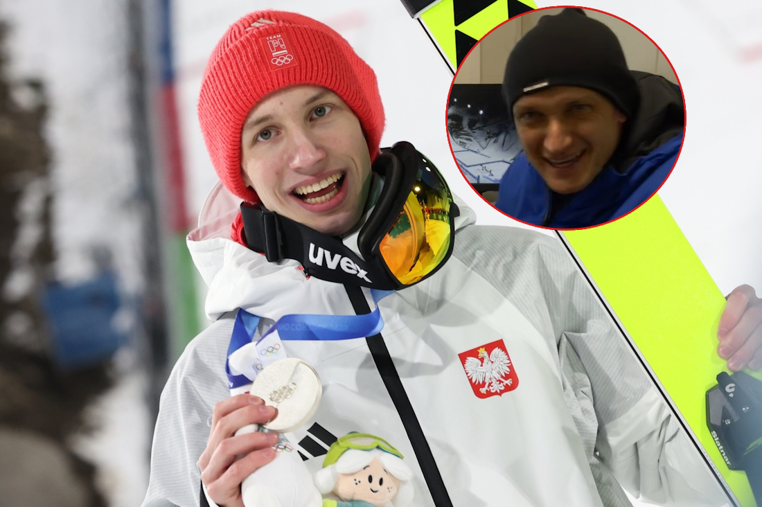 Po skoku Tomasiaka oszalał z radości. Polski komentator zachwycony