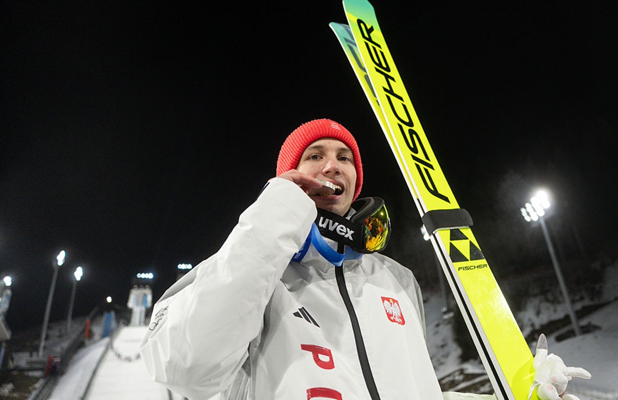 Tomasiak pobił polski rekord. Przetrwał 54 lata