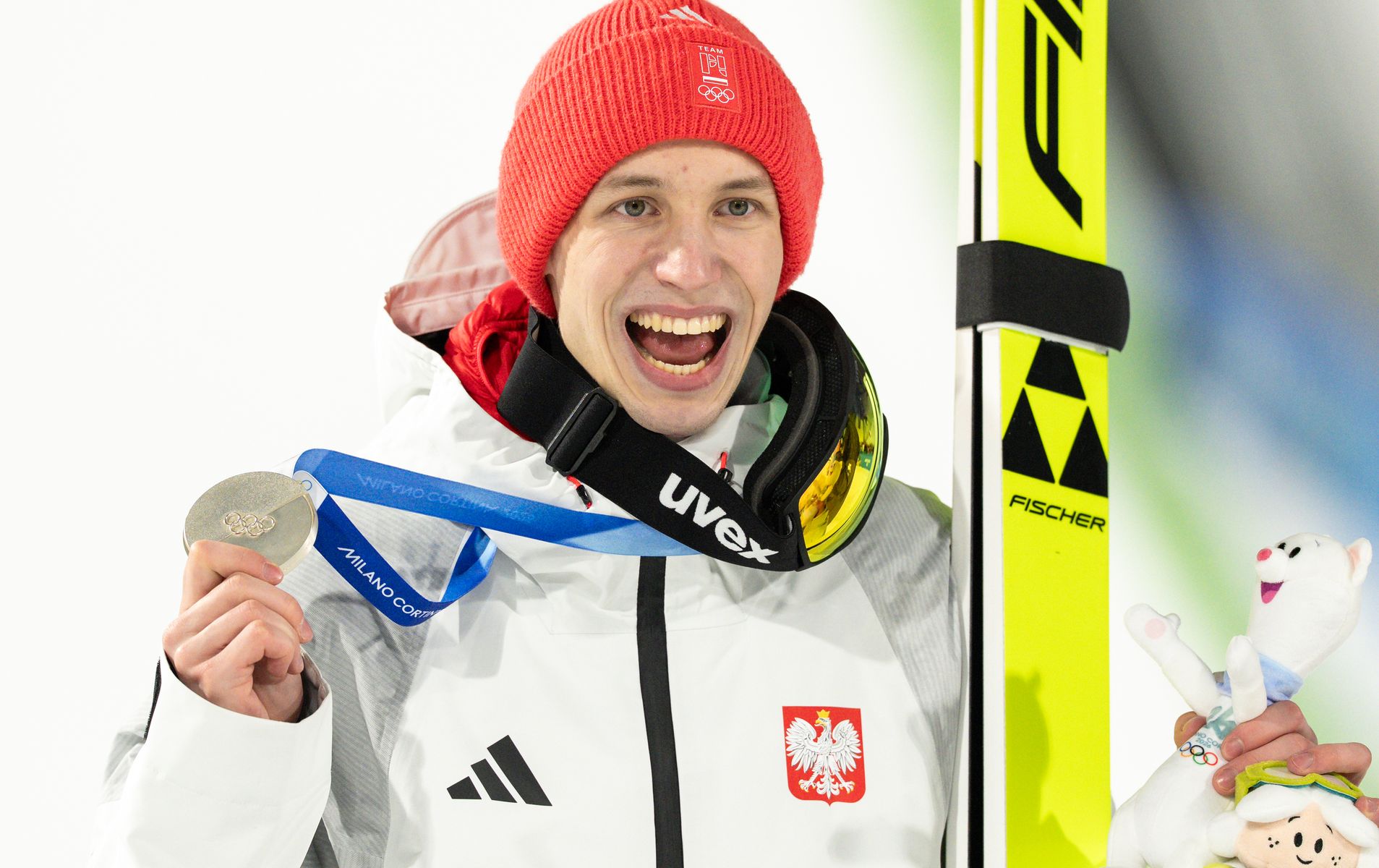 W wieku 19 lat zapewnił sobie emeryturę olimpijską. Kiedy ją dostanie?