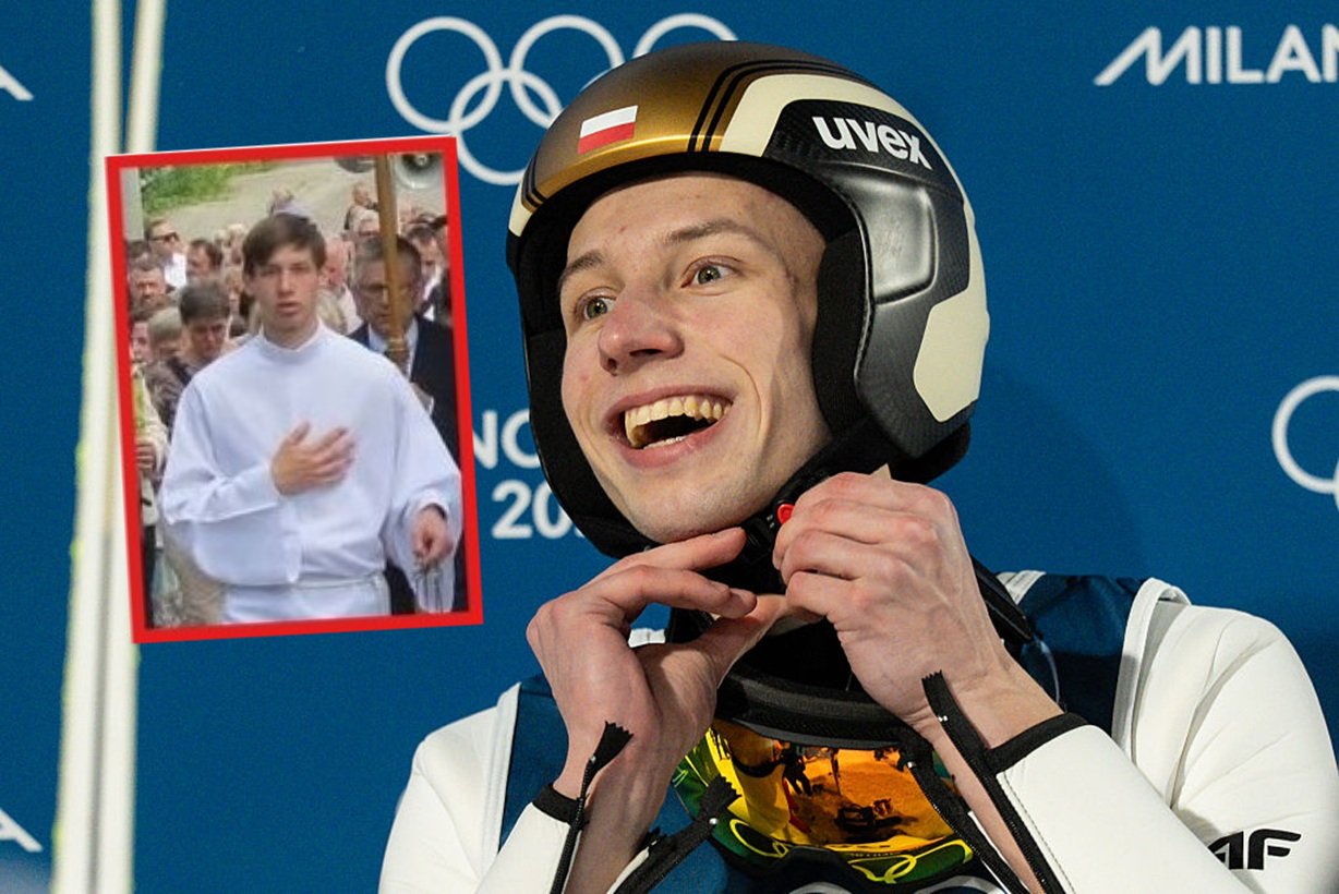 Modlili się za Tomasiaka. "Kacper jesteś Wielki"