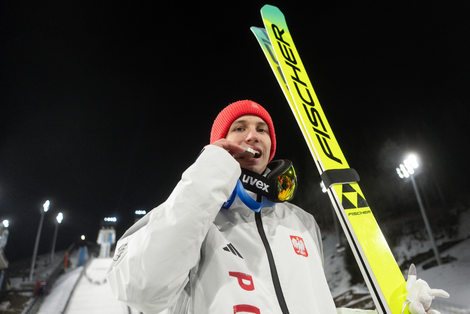 Zdążył się "popsuć". Tomasiak szczerze o swoim medalu