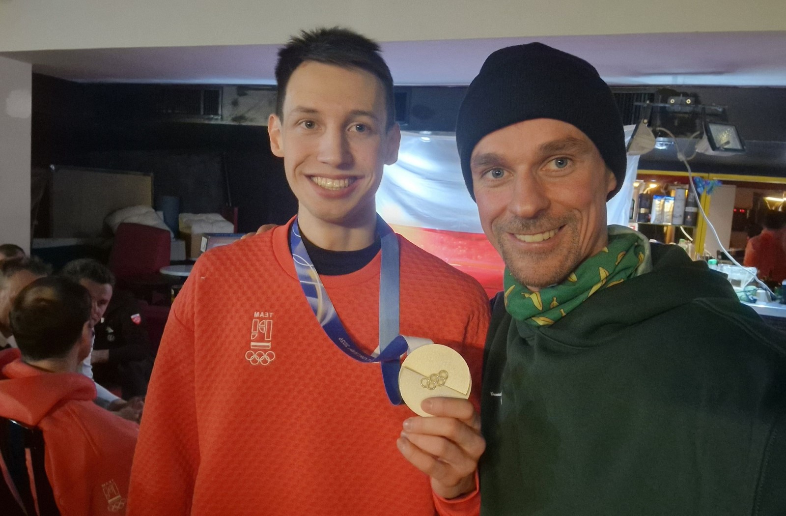 Żyła zdradził, co się działo po powrocie Tomasiaka do hotelu. Tak wyglądało "świętowanie"