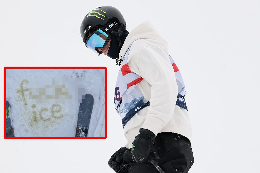 Otrzymuje groźby śmierci. Wystarczył jeden napis na śniegu