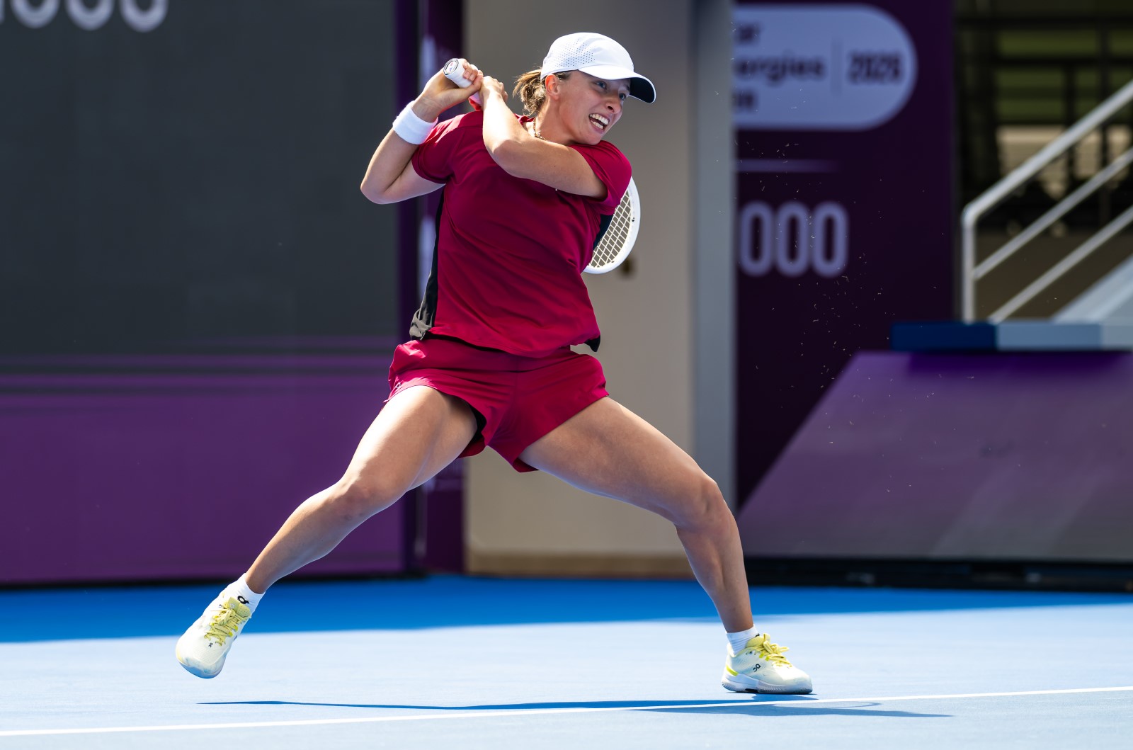 WTA 1000 w Dosze. Kiedy mecz Iga Świątek - Janice Tjen? Gdzie oglądać w TV i internecie?