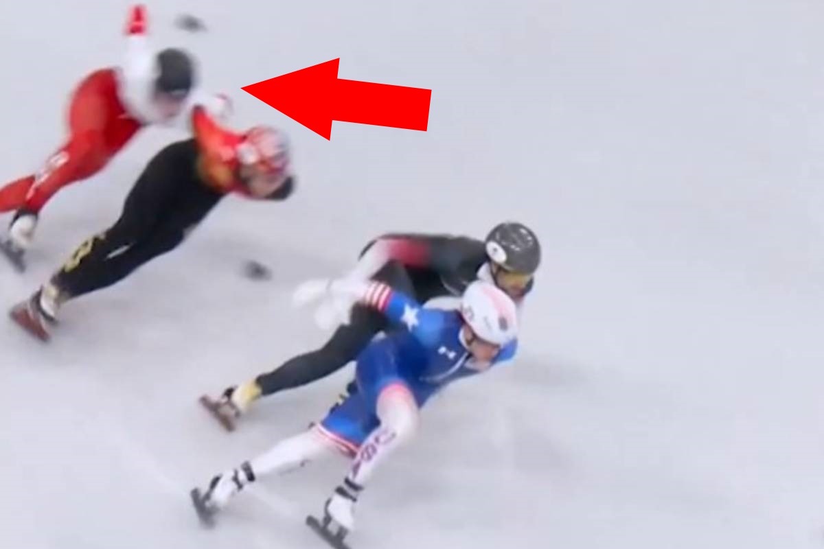 Po chwili Polak był już pierwszy. Niesamowity wyścig na igrzyskach