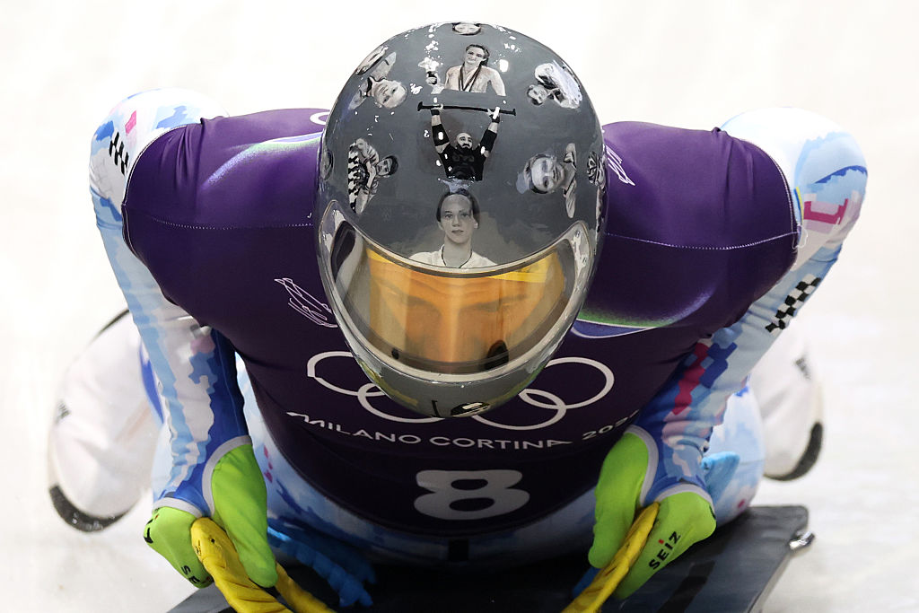 Zamiast tego kasku. MKOl ujawnił, na co zezwolił Ukraińcowi