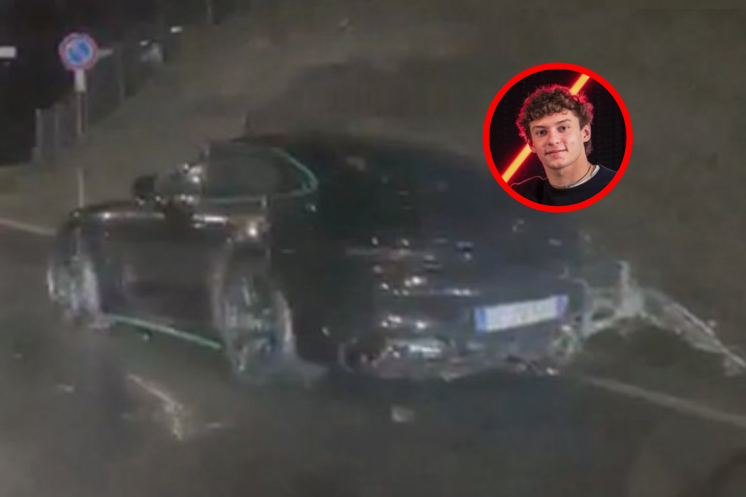 Nacieszył się autem kilka dni. Nowe szczegóły wypadku gwiazdy F1