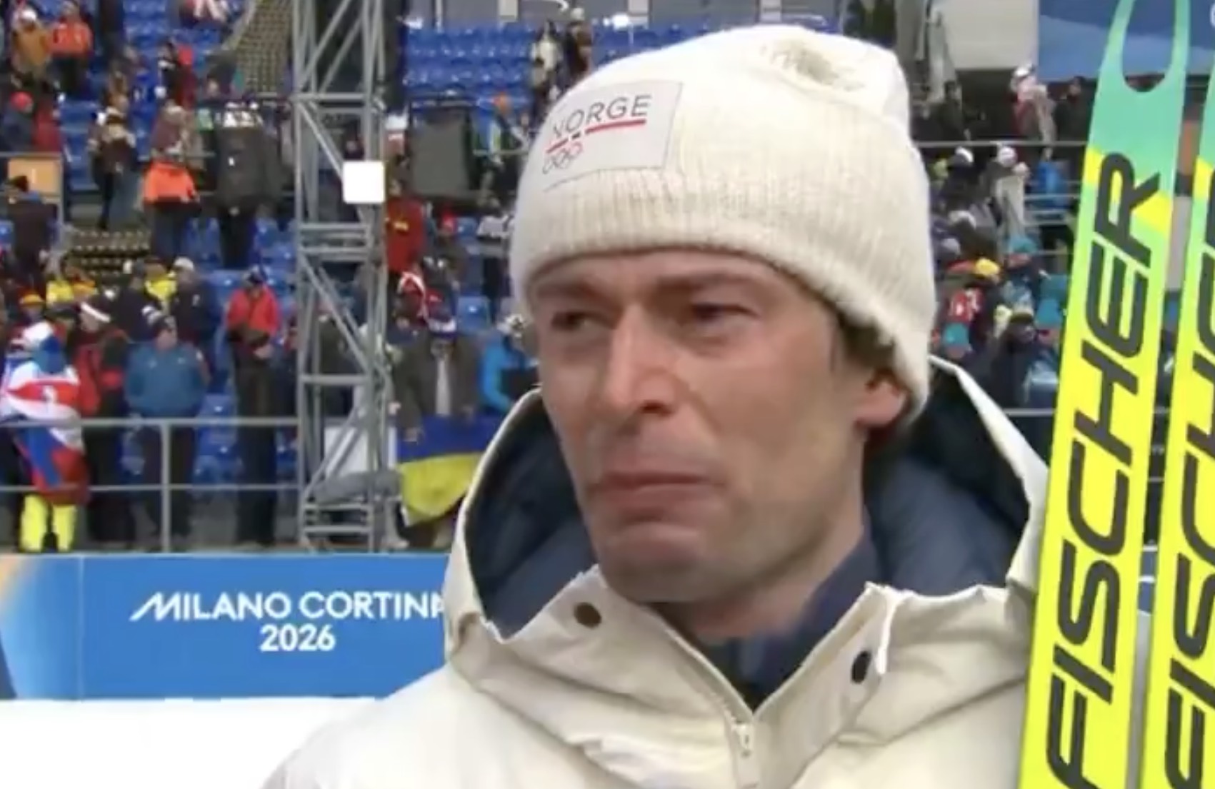 Zdobył medal, a potem padły szokujące słowa. Przyznał się do zdrady