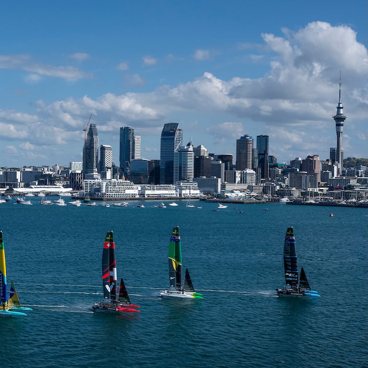 Auckland kolejnym przystankiem SailGP. Na żywo w weekend w Sportklubie!