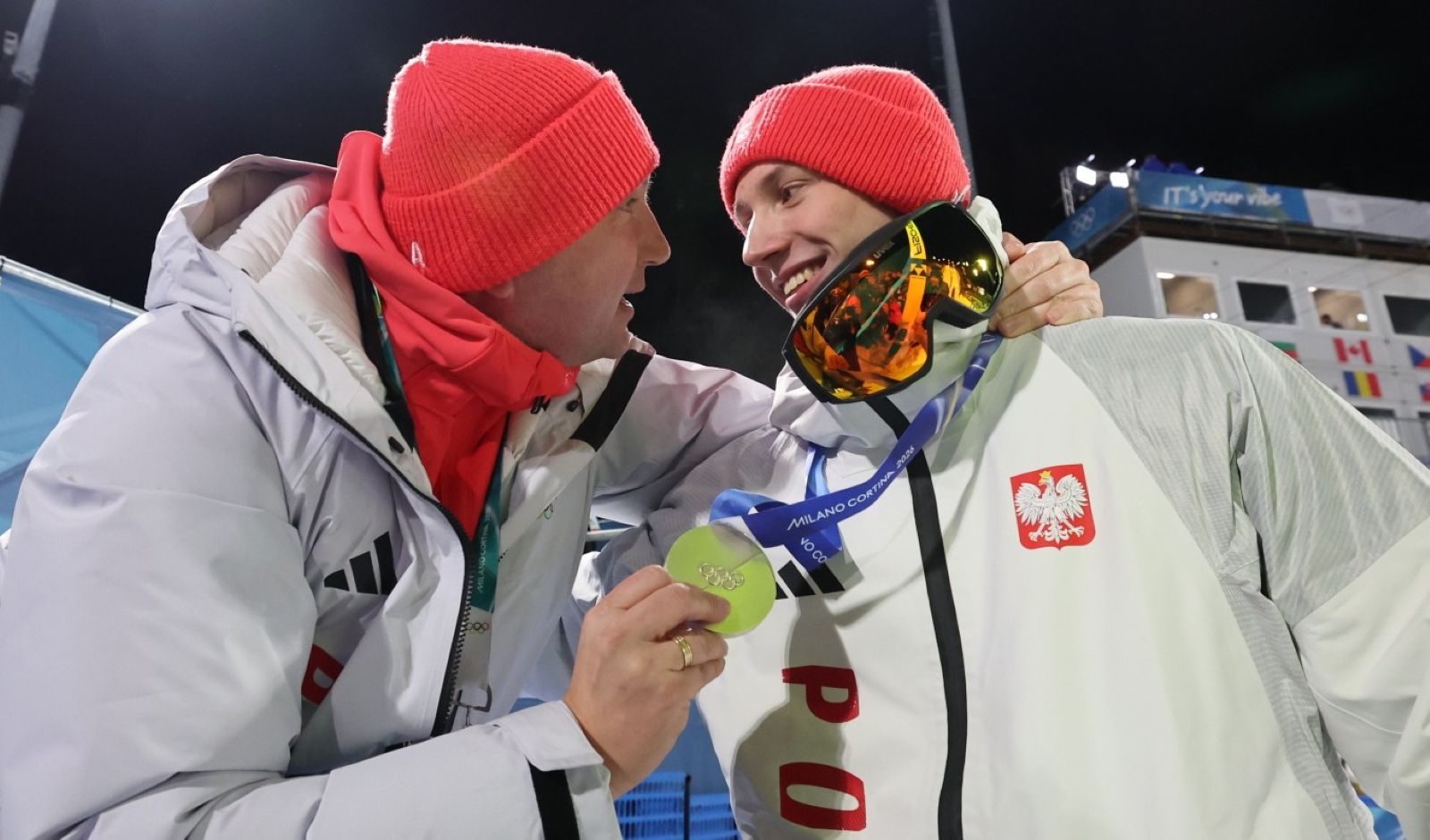 Nagrali Piesiewicza tuż po sukcesie Tomasiaka. Co za wpadka