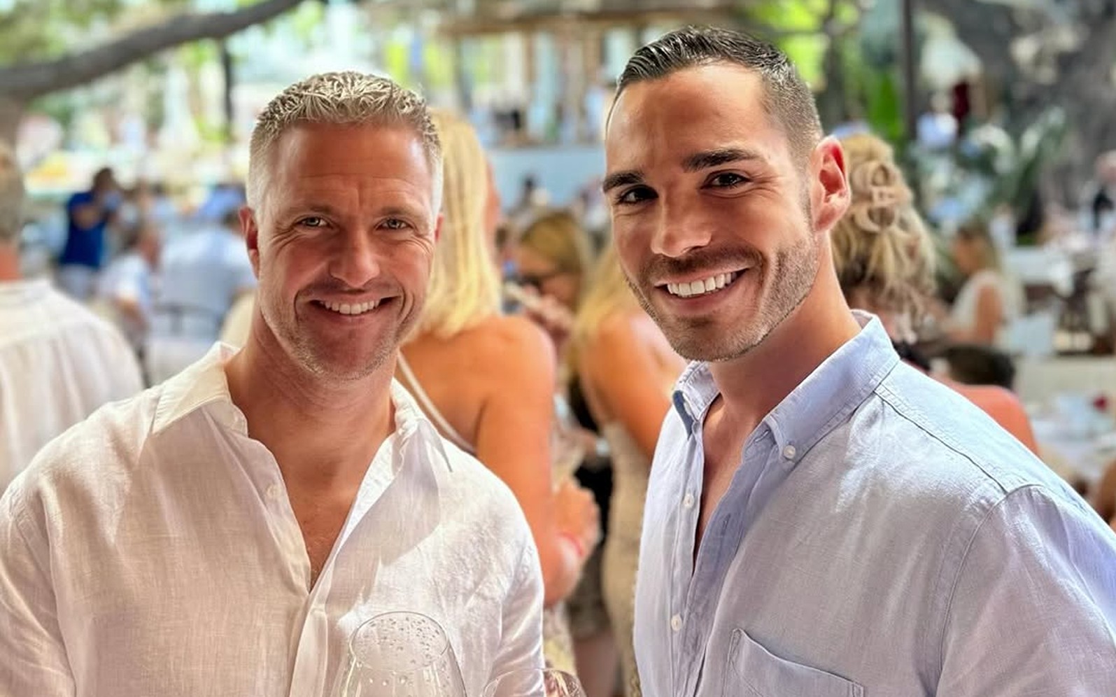 Ralf Schumacher odniósł się do plotek. Ślub z partnerem potwierdzony