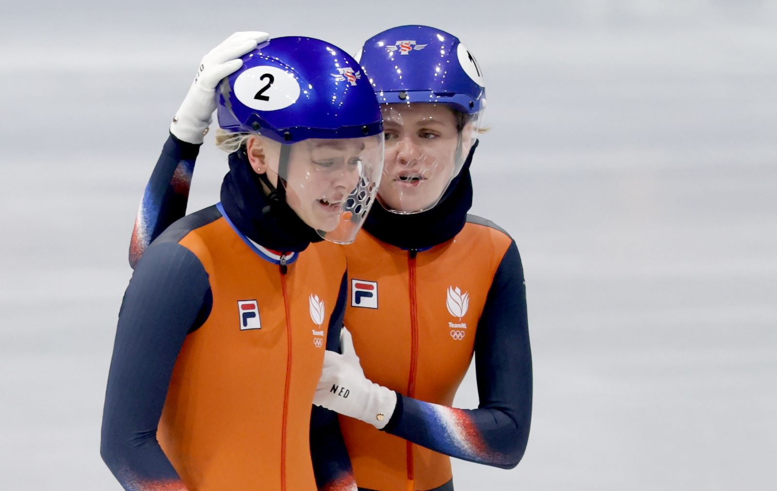 Dramat mistrzyni olimpijskiej. Po wszystkim się rozpłakała