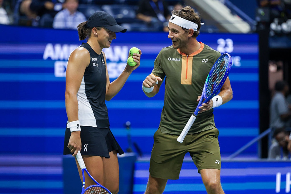 Świątek i Ruud znów razem! Kapitalna obsada