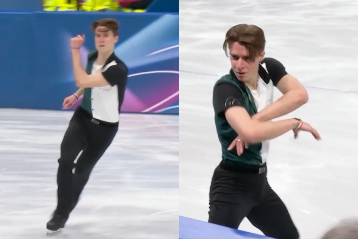 Reprezentant Polski dał show na lodzie. "To był dreszczowiec" [WIDEO]