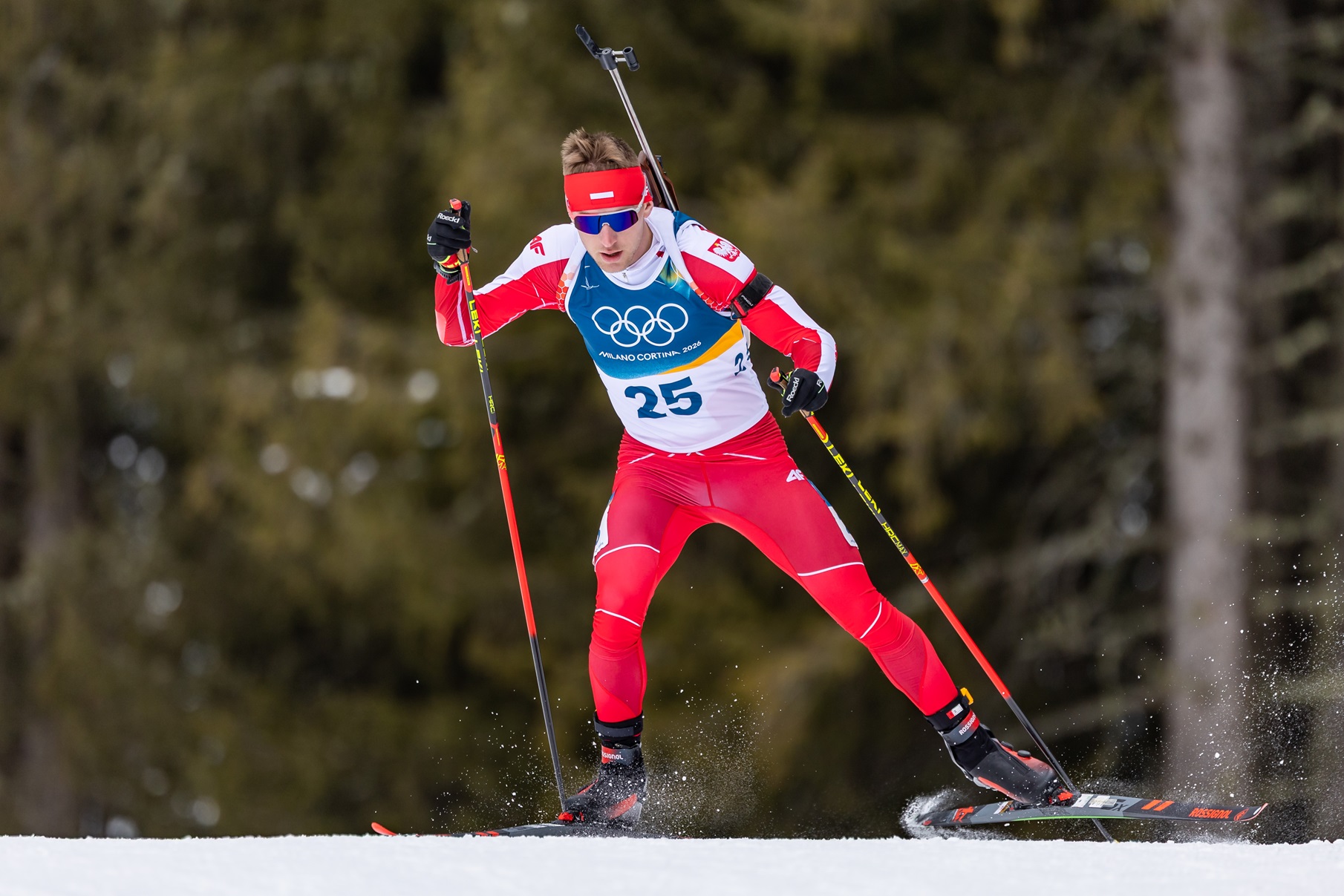 Progres polskich biathlonistów. Trener liczy na więcej